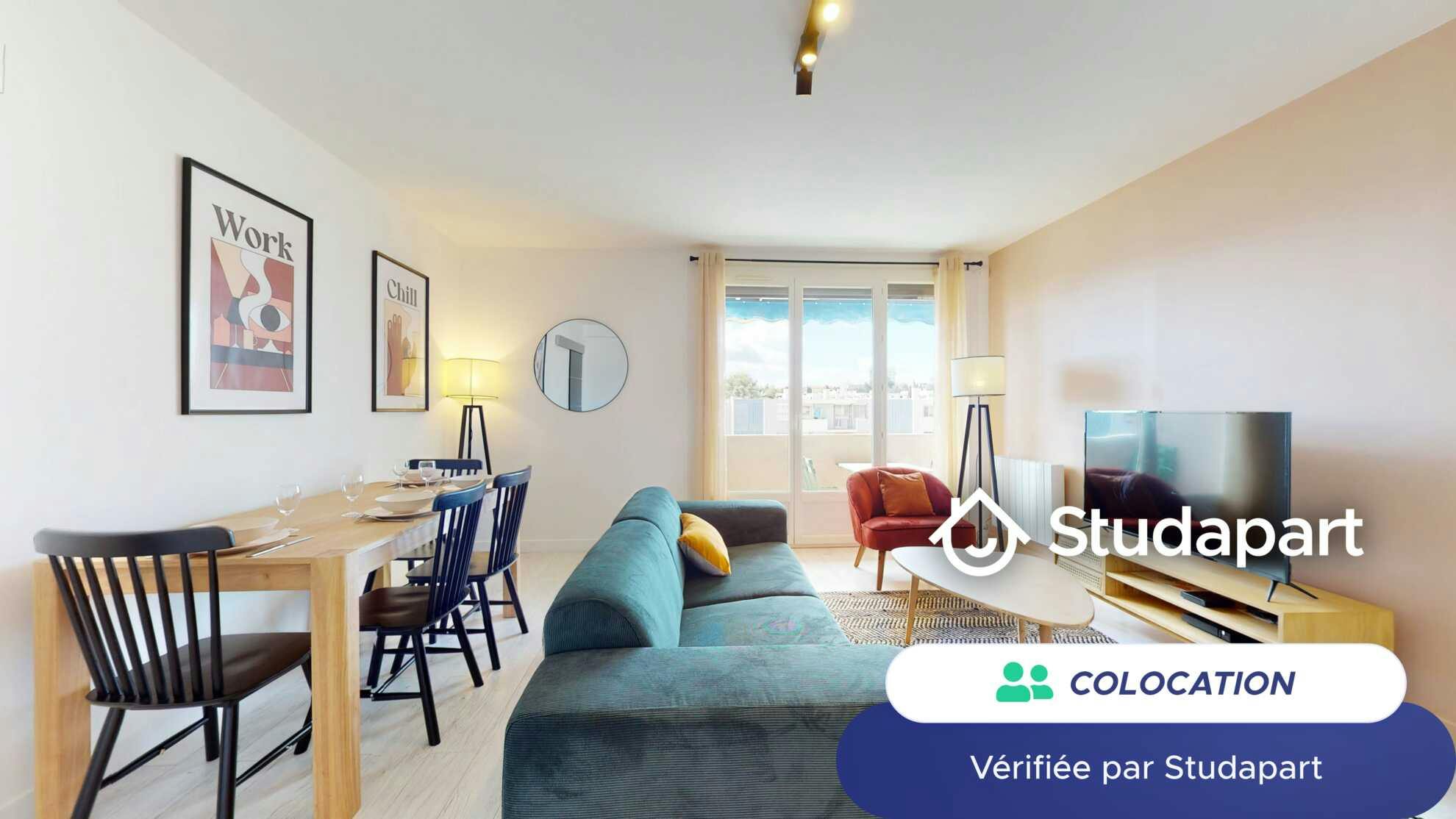 Private room for rent for €503 per month in Montpellier, Rue de Camargue