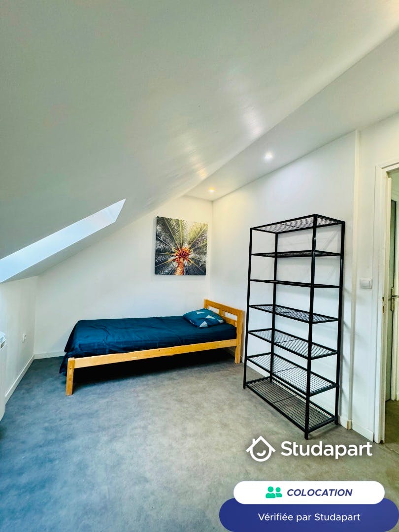 Quarto privado para alugar por € 310 por mês em Amiens, Rue Saint-Maurice