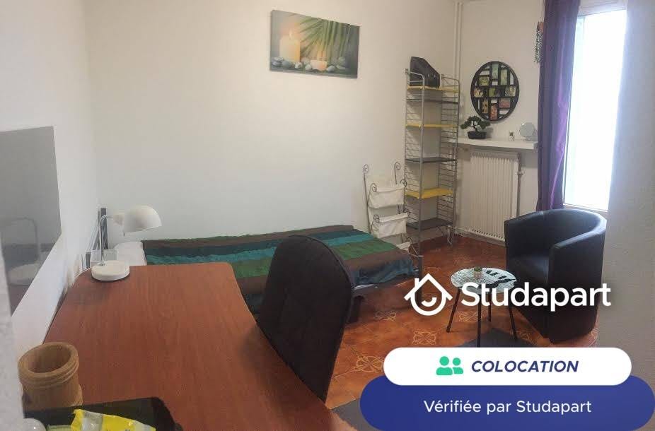 Private room for rent on Avenue Washington, Grenoble – pohled 4