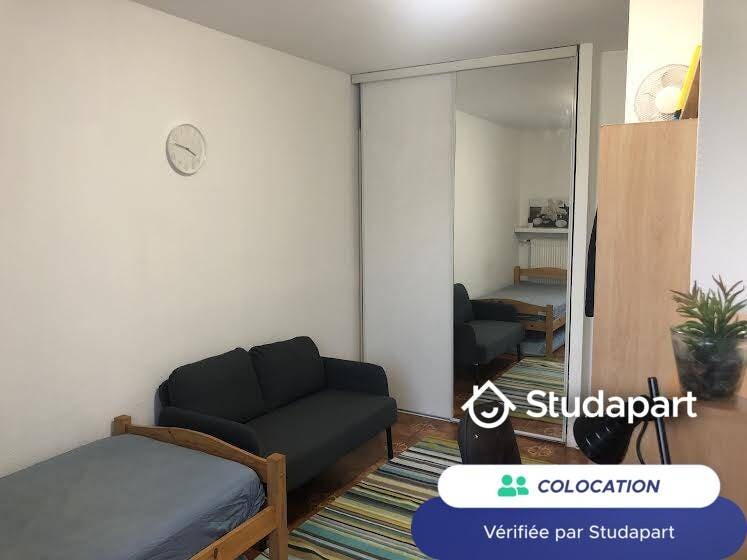 Private room for rent on Avenue Washington, Grenoble – pohled 3