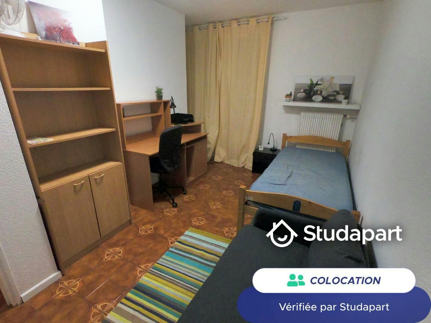 Private room for rent on Avenue Washington, Grenoble – pohled 6