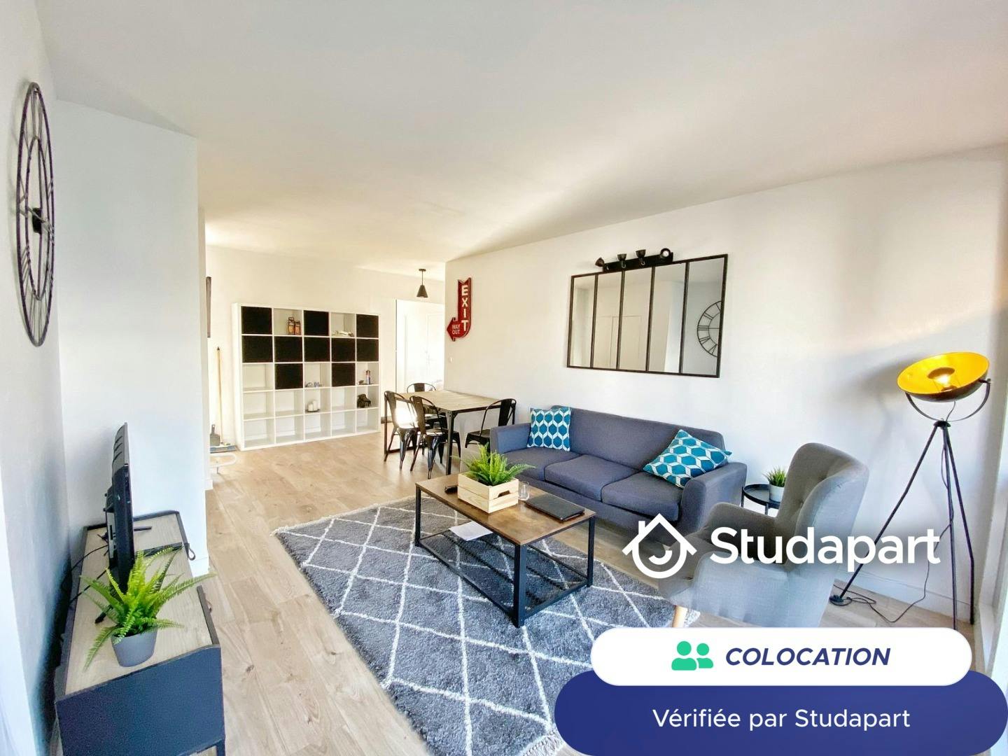 Private room for rent for €430 per month in Tours, Avenue de Grammont