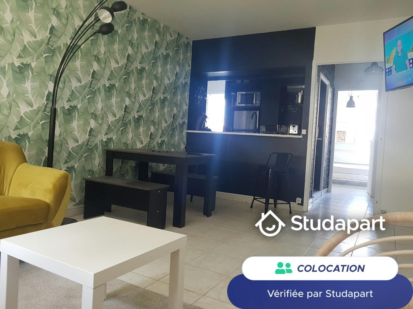 Private room for rent on Boulevard Alexandre de Fraissinette, Saint-Étienne – pohled 3
