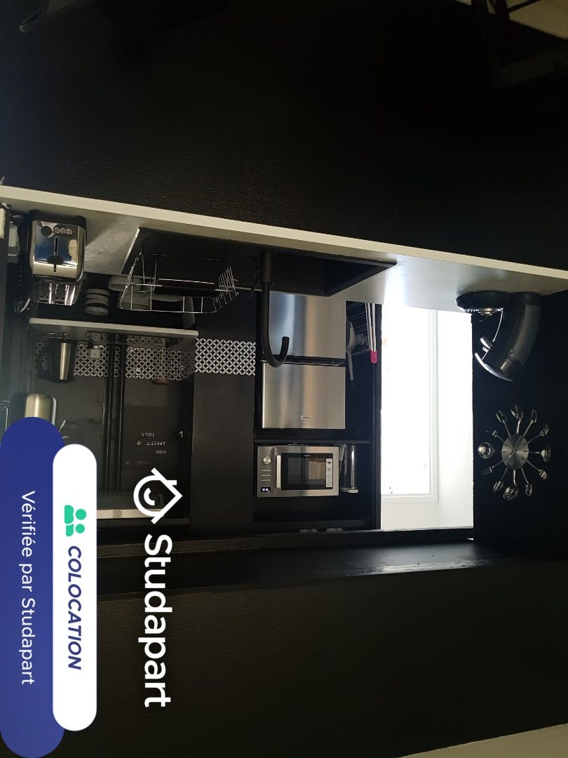 Private room for rent on Boulevard Alexandre de Fraissinette, Saint-Étienne – pohled 5
