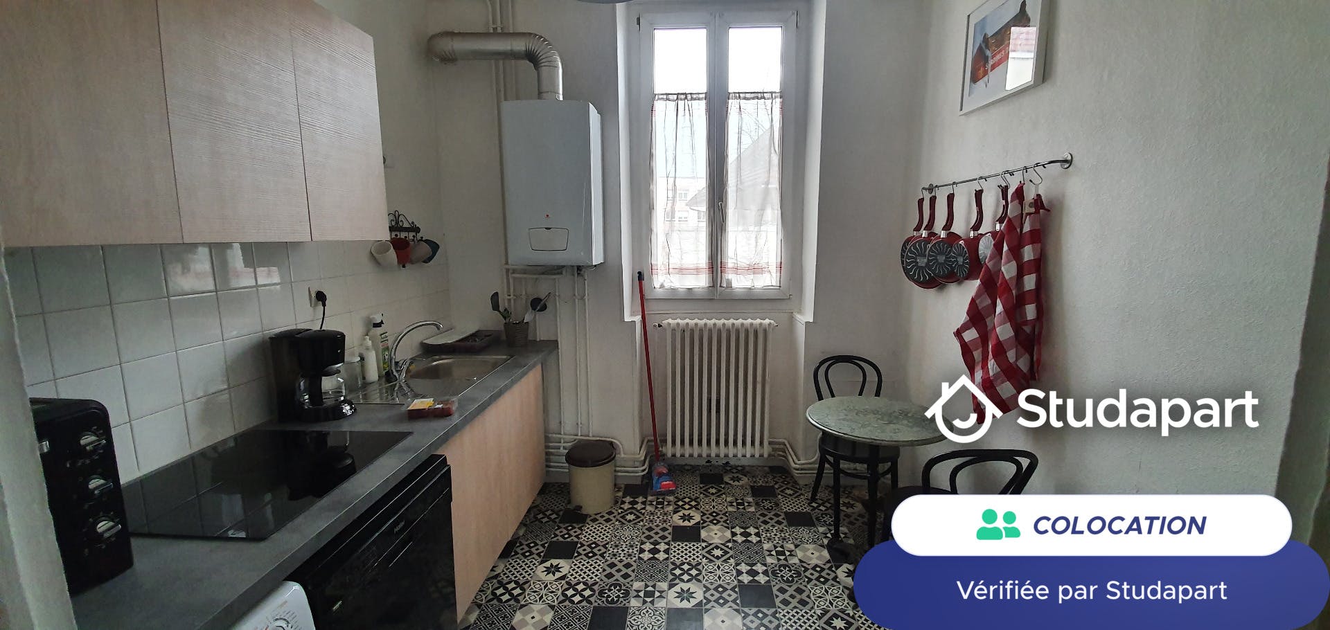 Private room for rent on Rue de Metz, Dijon - Mynd 3