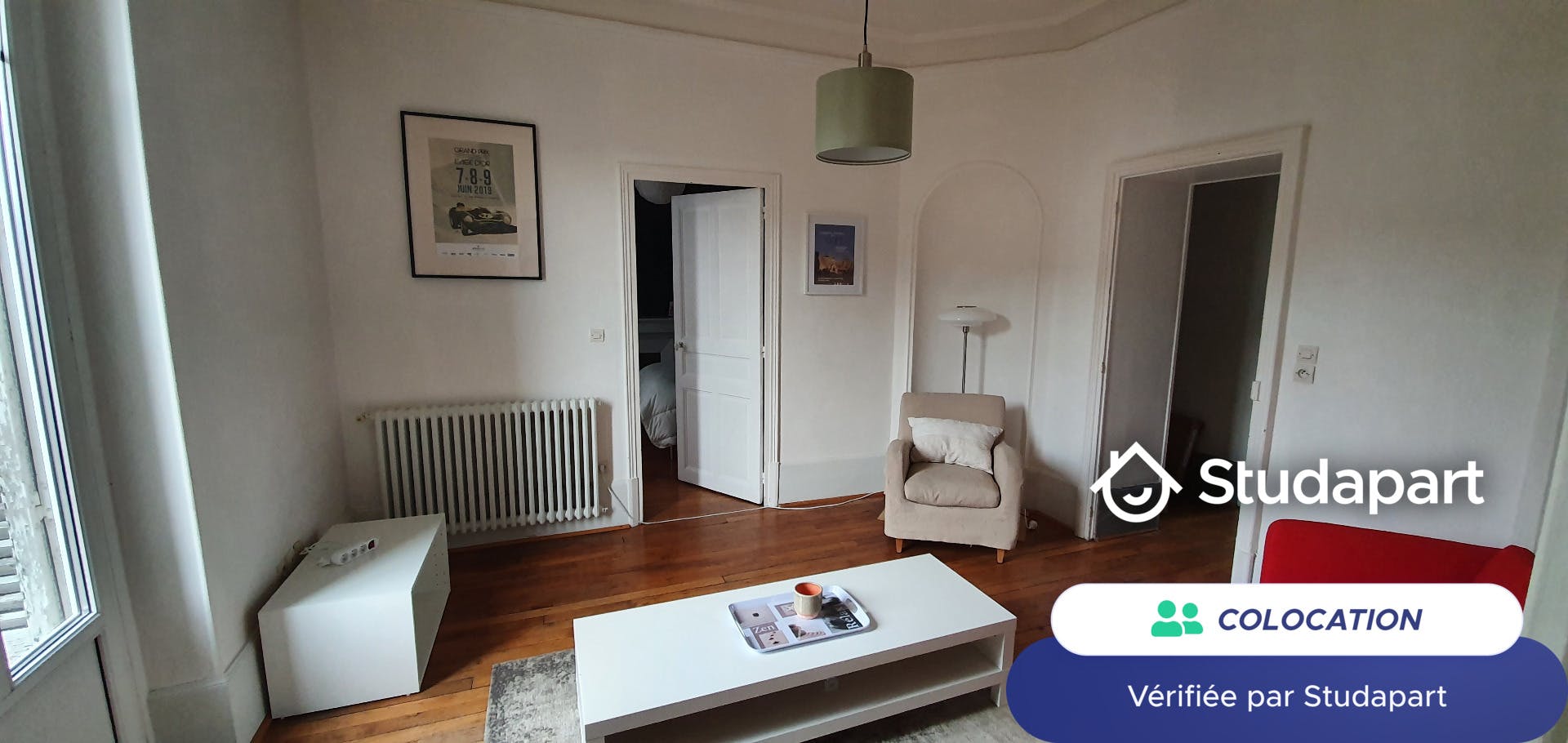 Private room for rent on Rue de Metz, Dijon