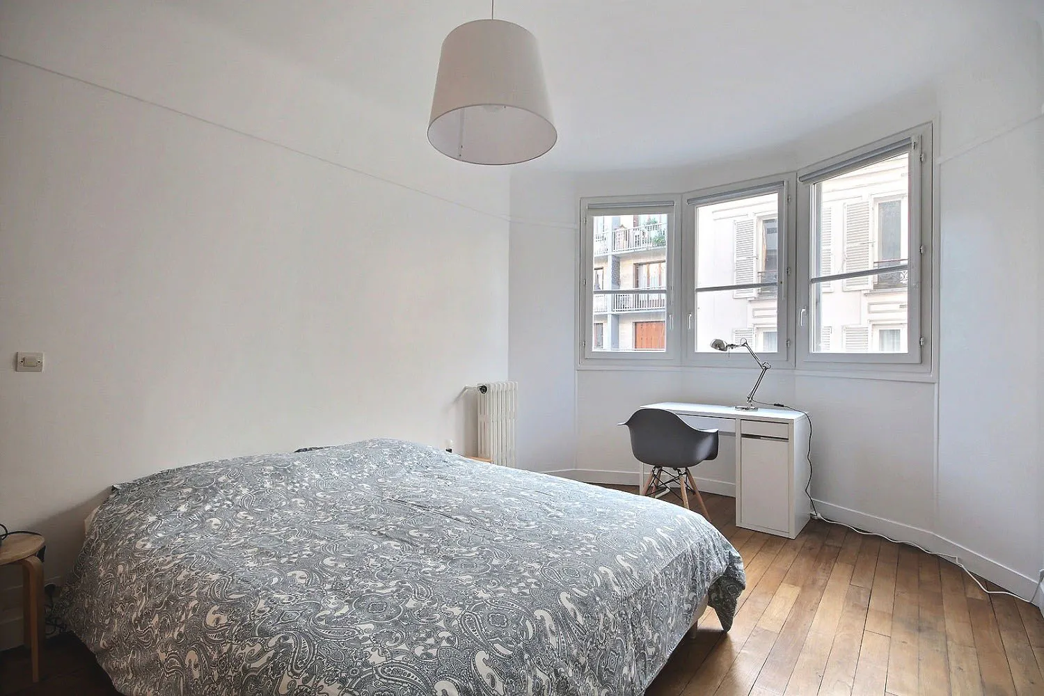 1-Bedroom Apartment in Rue de l'Abbé Groult, Paris (1447761) ROOM 1