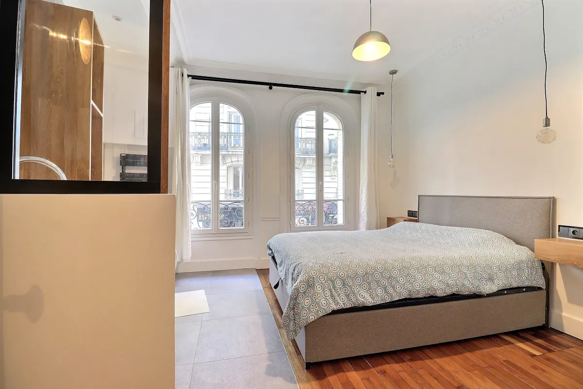 1-Bedroom Apartment in Rue Marsoulan, Paris (1447765) ROOM