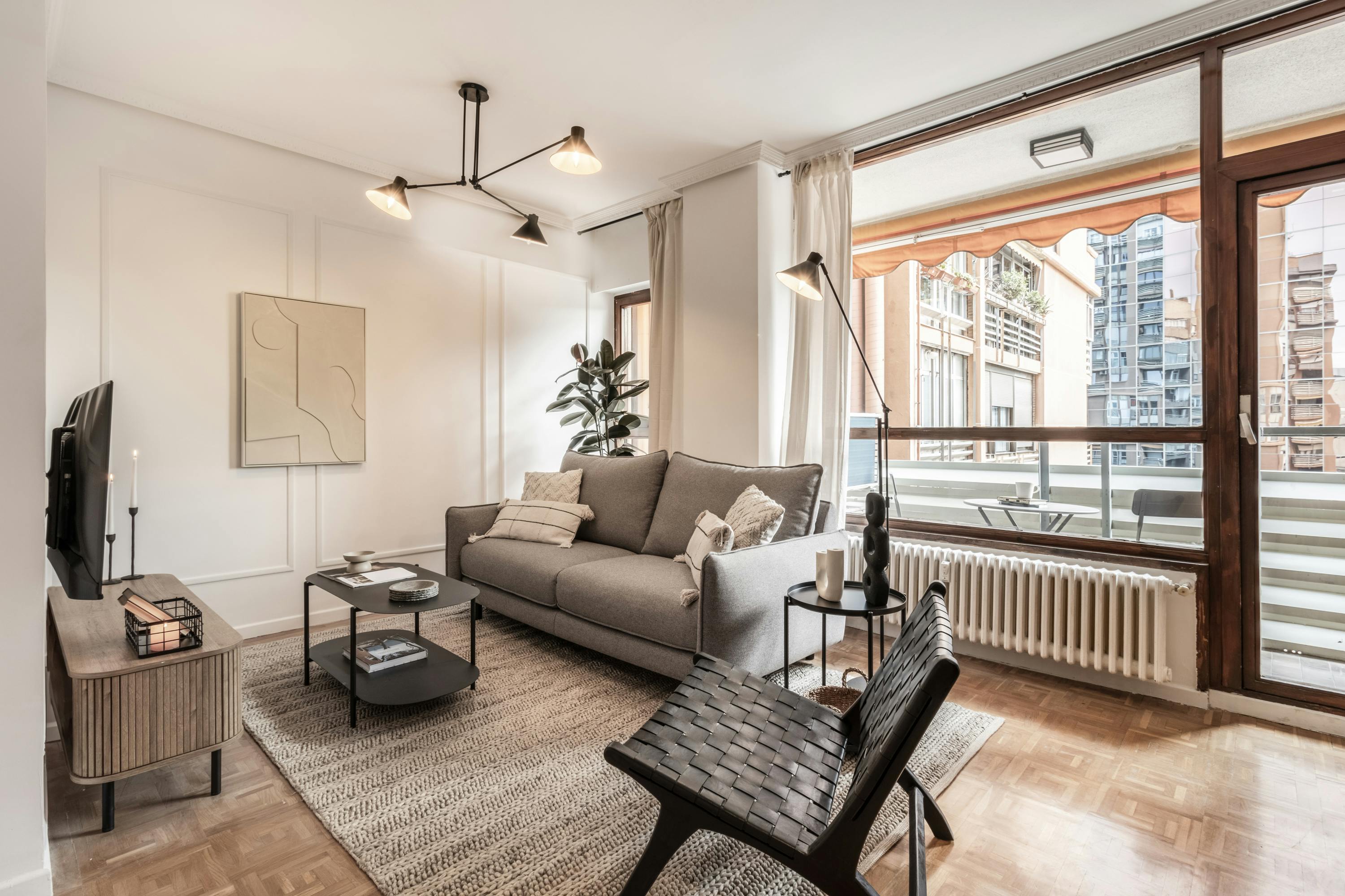 Calle de Orense, Madrid preview