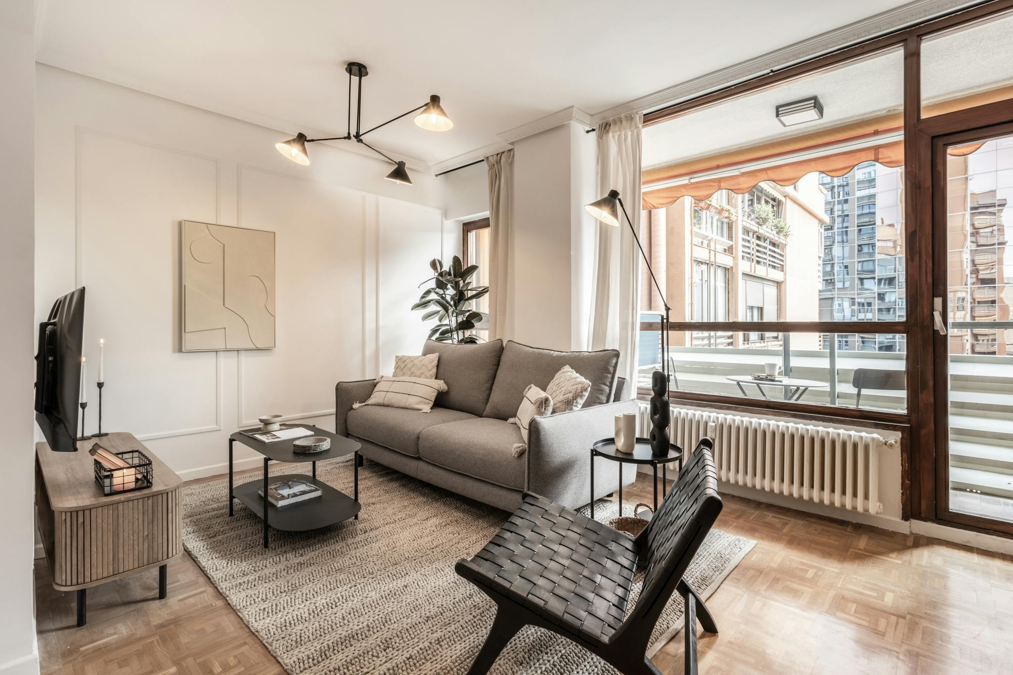 Calle de Orense, Madrid preview