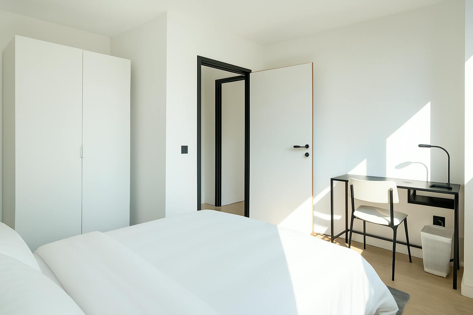 Single room Boulogne-Billancourt, 12m² — photo 12