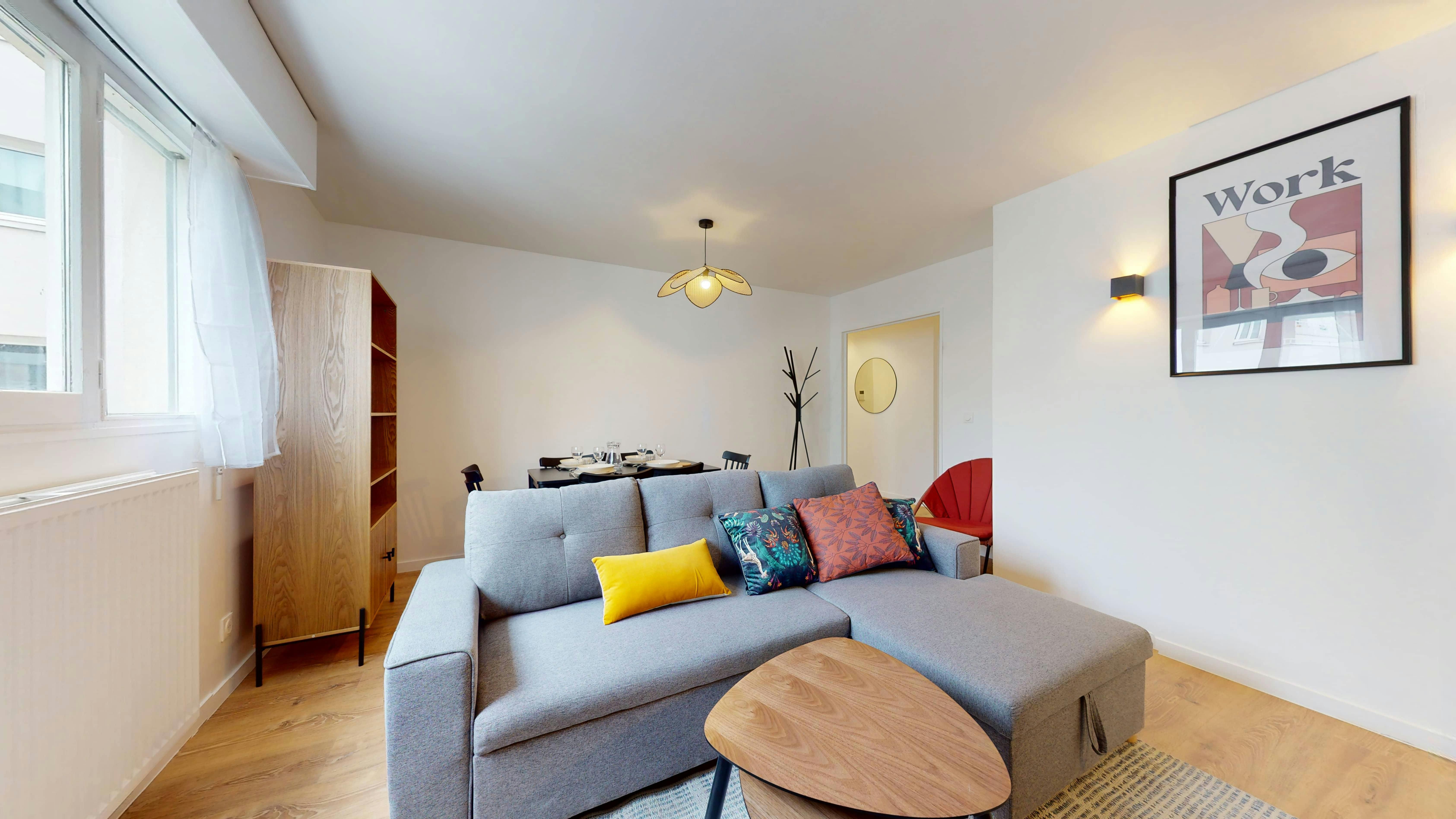 Apartment Courbevoie, 110m² — photo 33