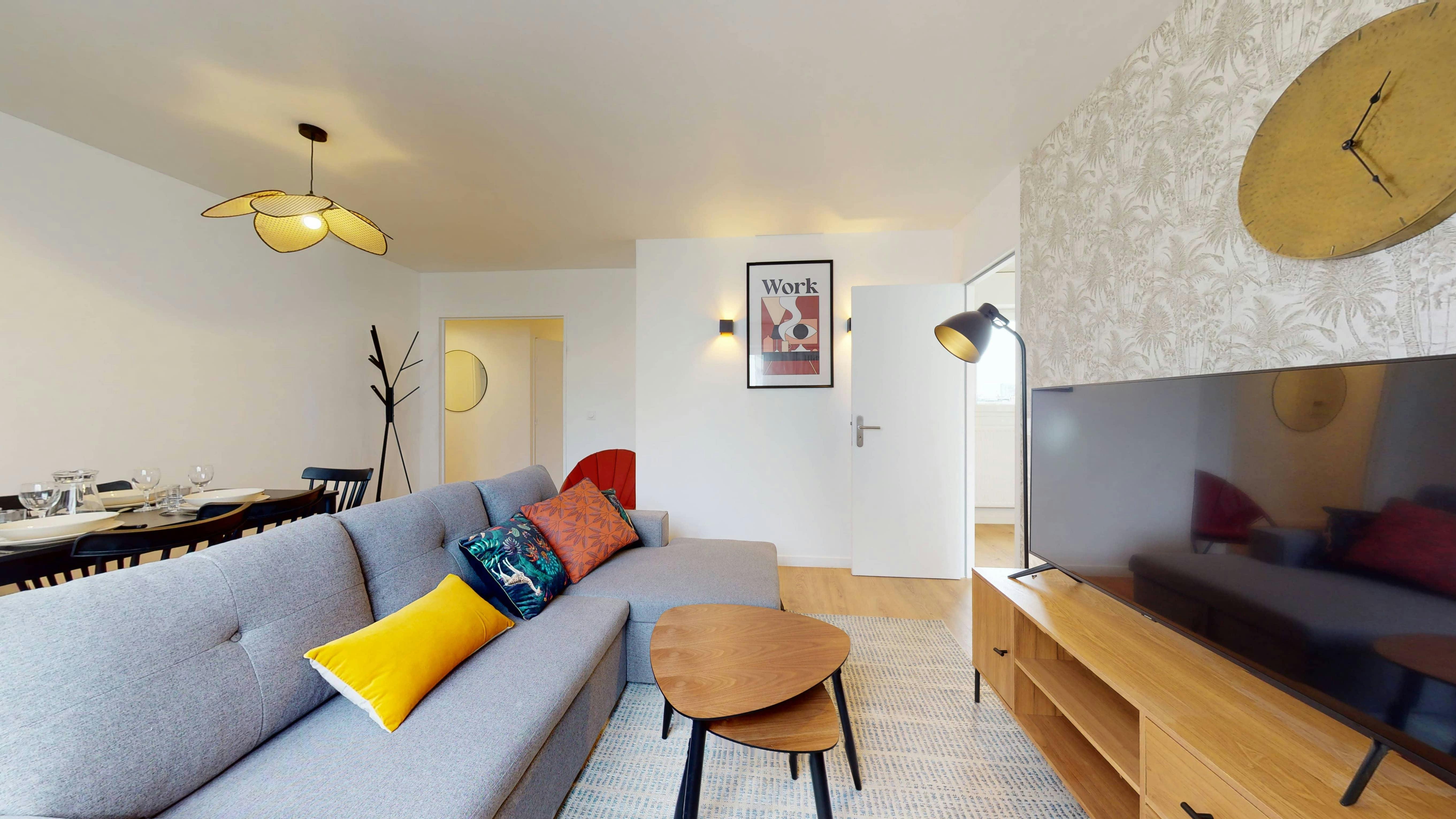 Apartment Courbevoie, 110m² — photo 55