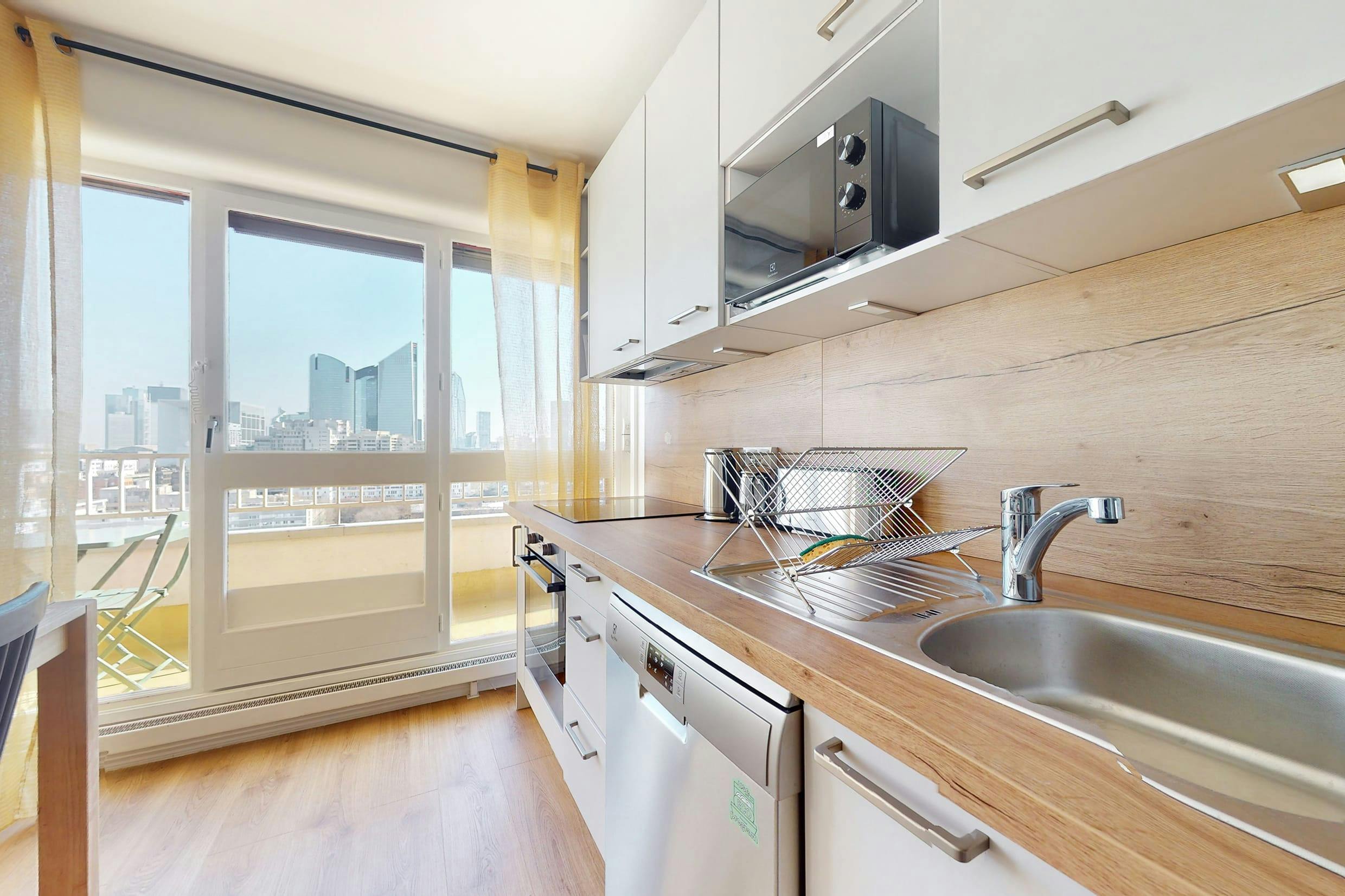 Single room Nanterre, 9m² — photo 48
