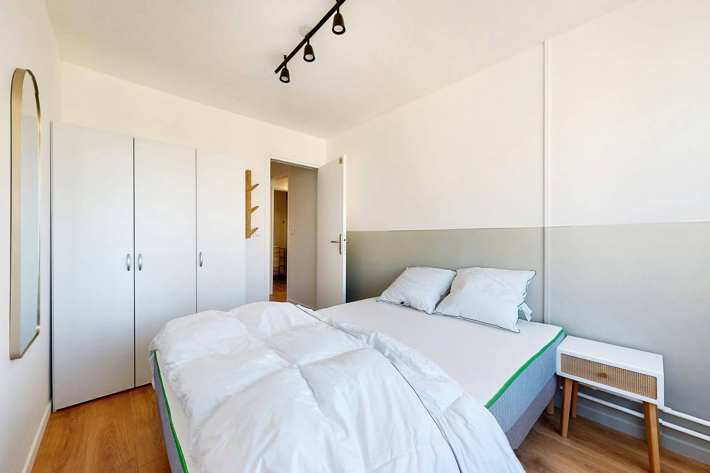 Single room Nanterre, 9m² — photo 66
