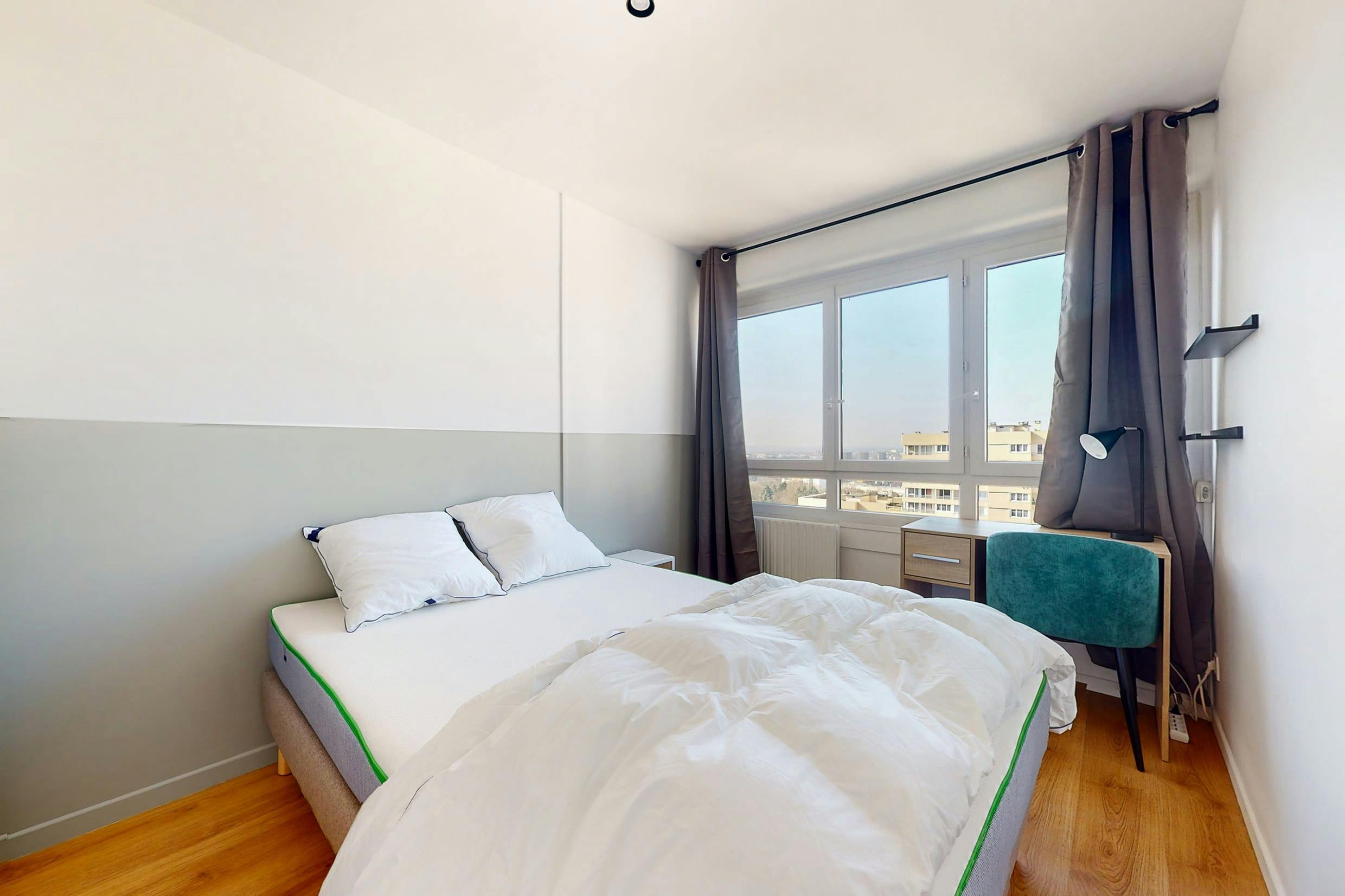 Single room Nanterre, 9m² — photo 102