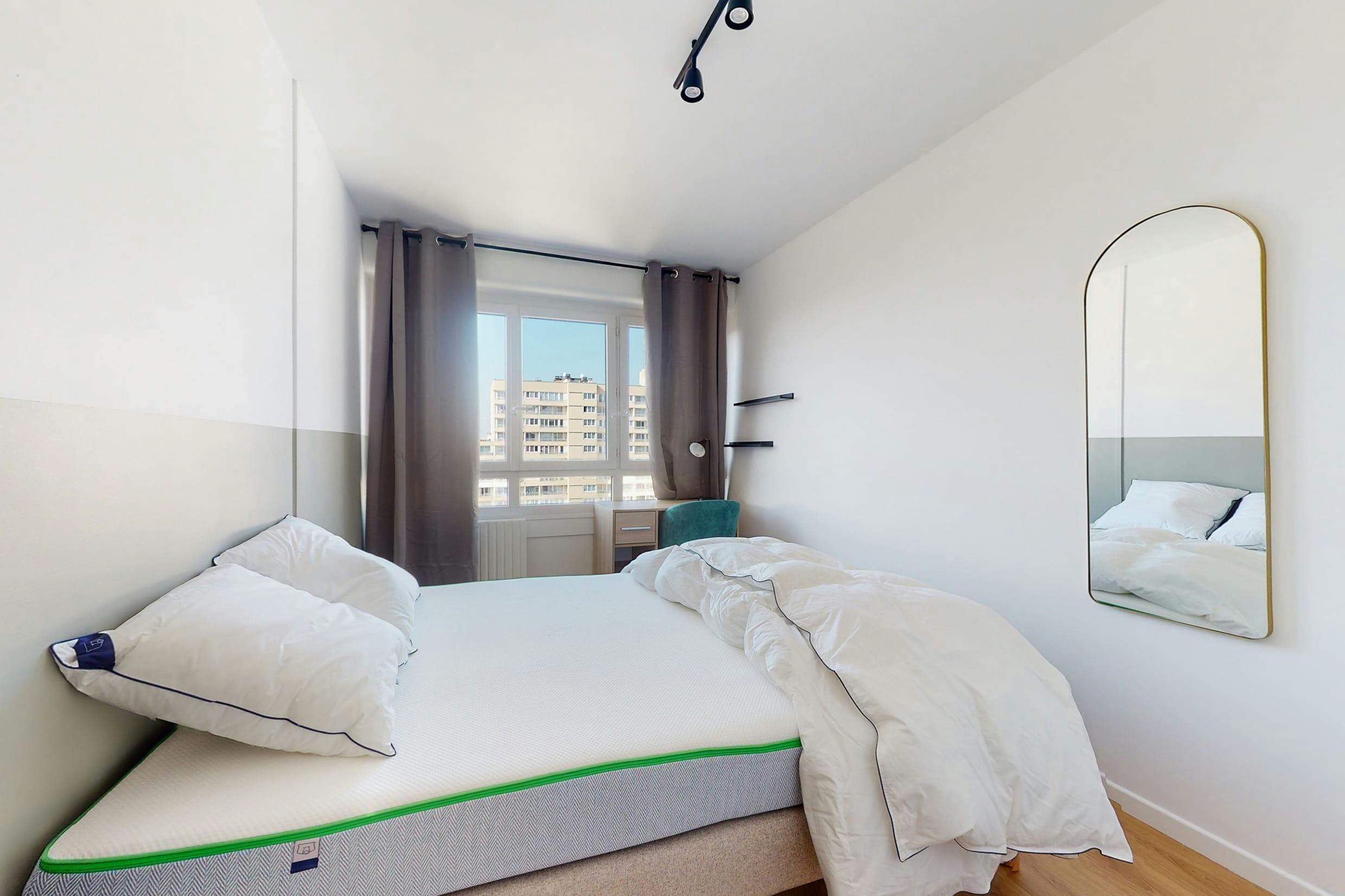 Single room Nanterre, 9m² — photo 106