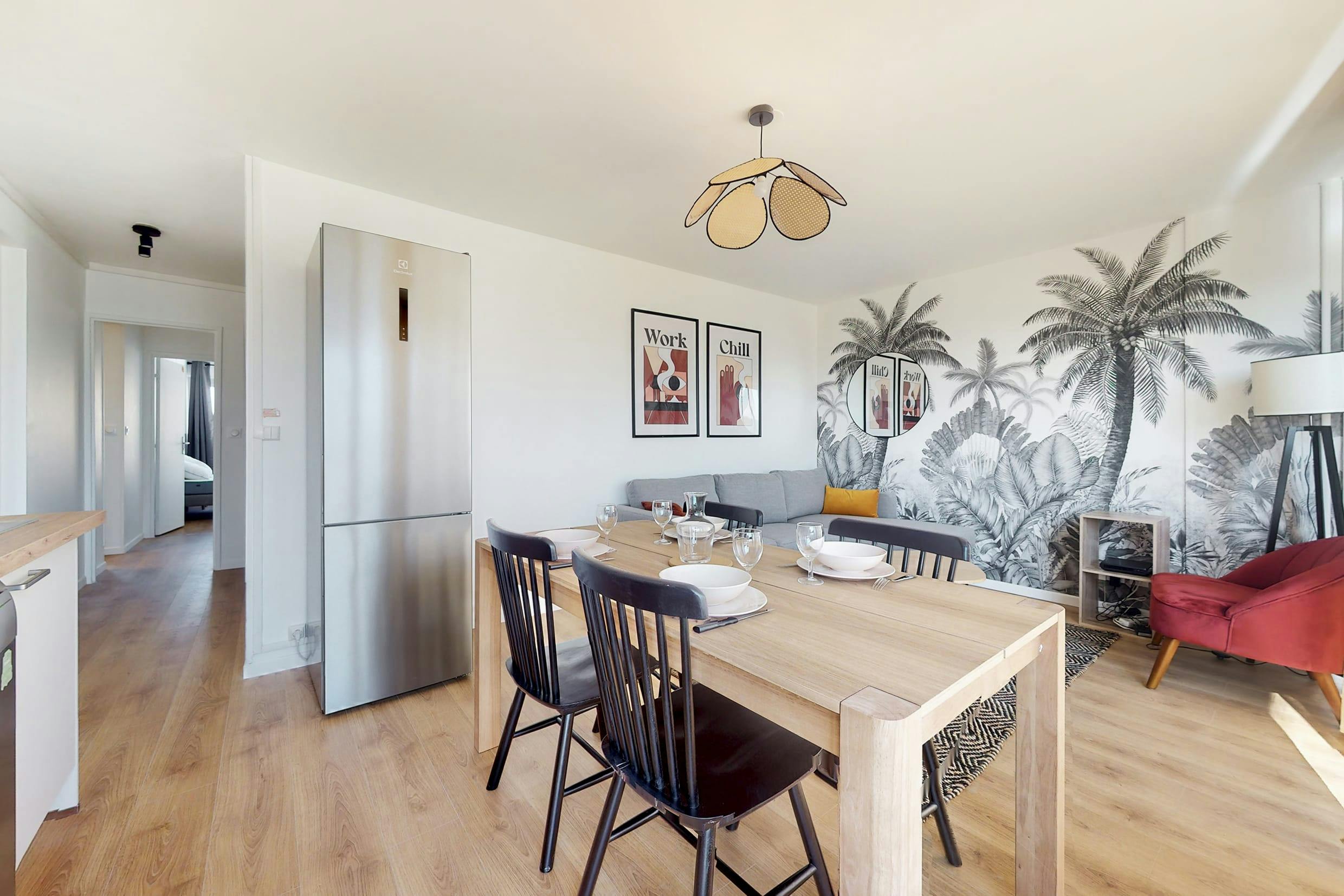 Single room Nanterre, 9m² — photo 94