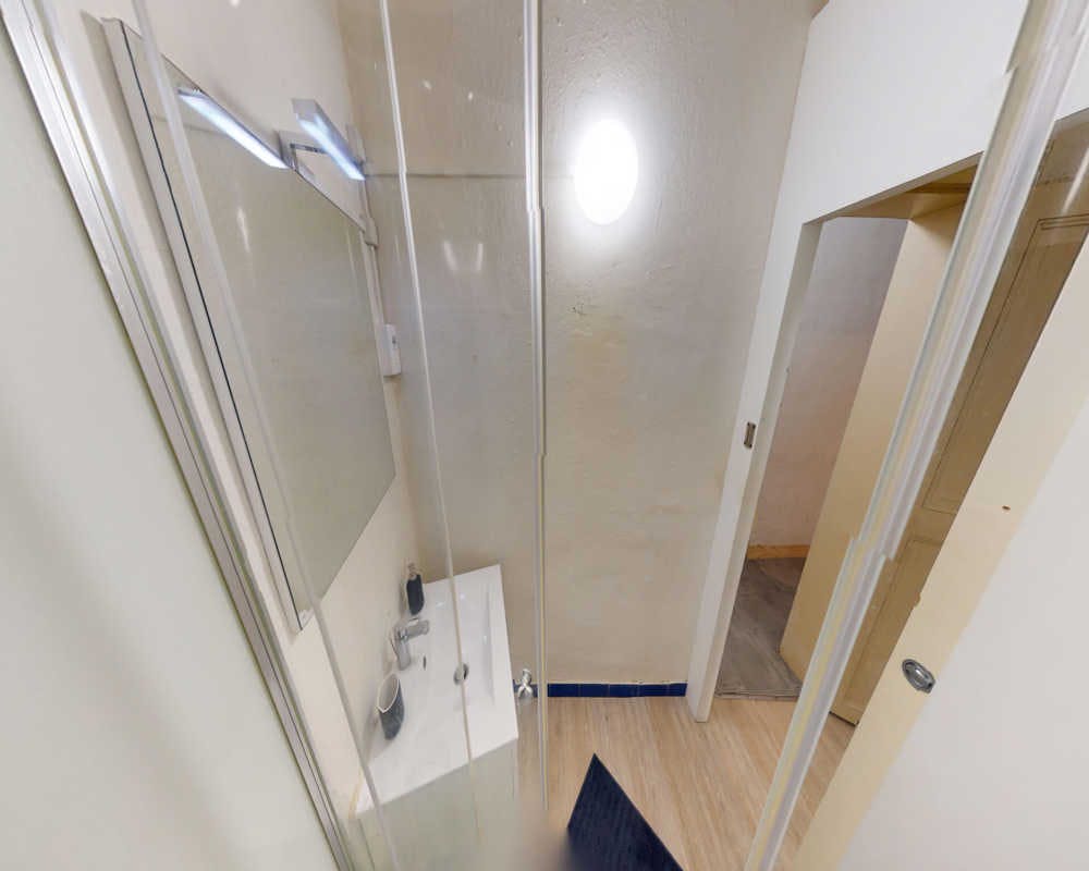 Single room Montpellier, 1 bed, 19m² — photo 39