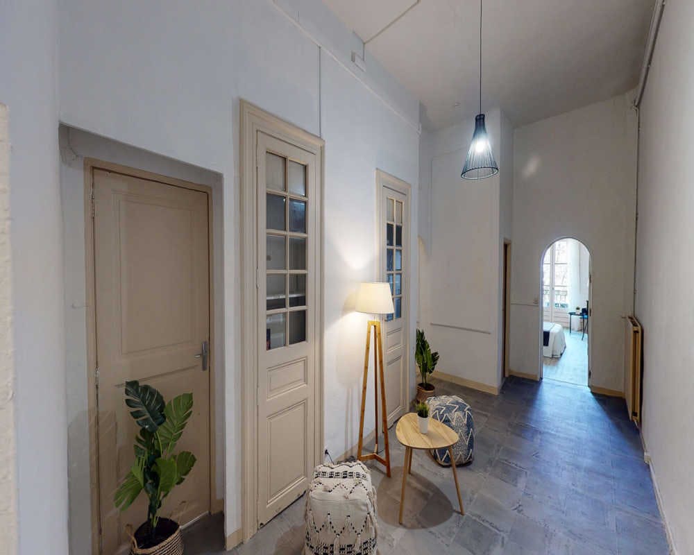 Single room Montpellier, 1 bed, 19m² — photo 33