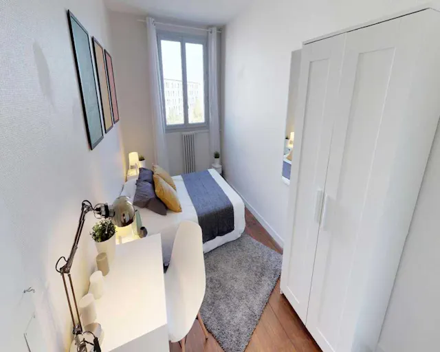 Private room in Port Saint-Étienne, Toulouse (1447902) room image 1