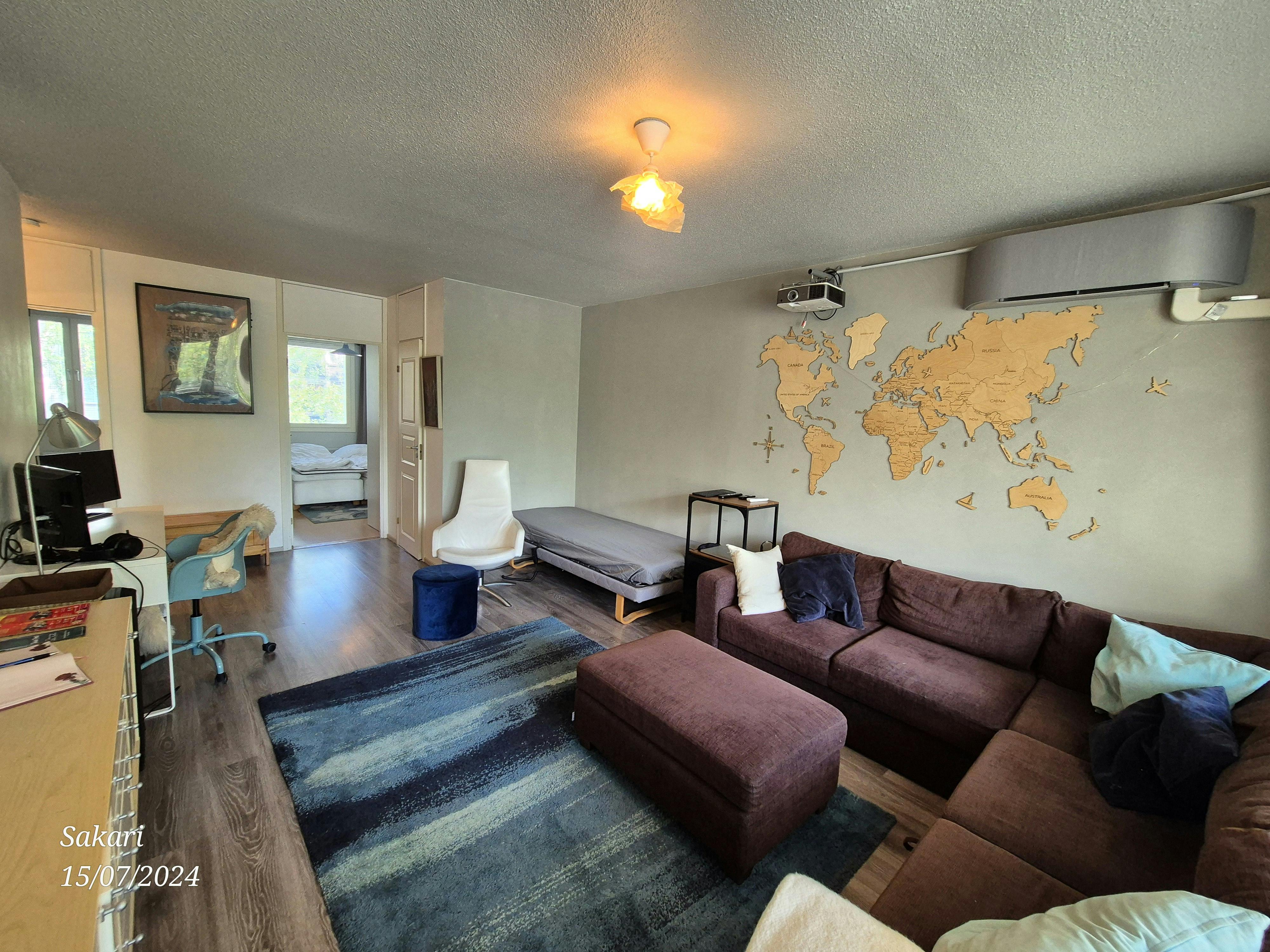 Wohnung zu mieten für 1.599 € pro Monat in Vantaa, Kivikirveenkuja