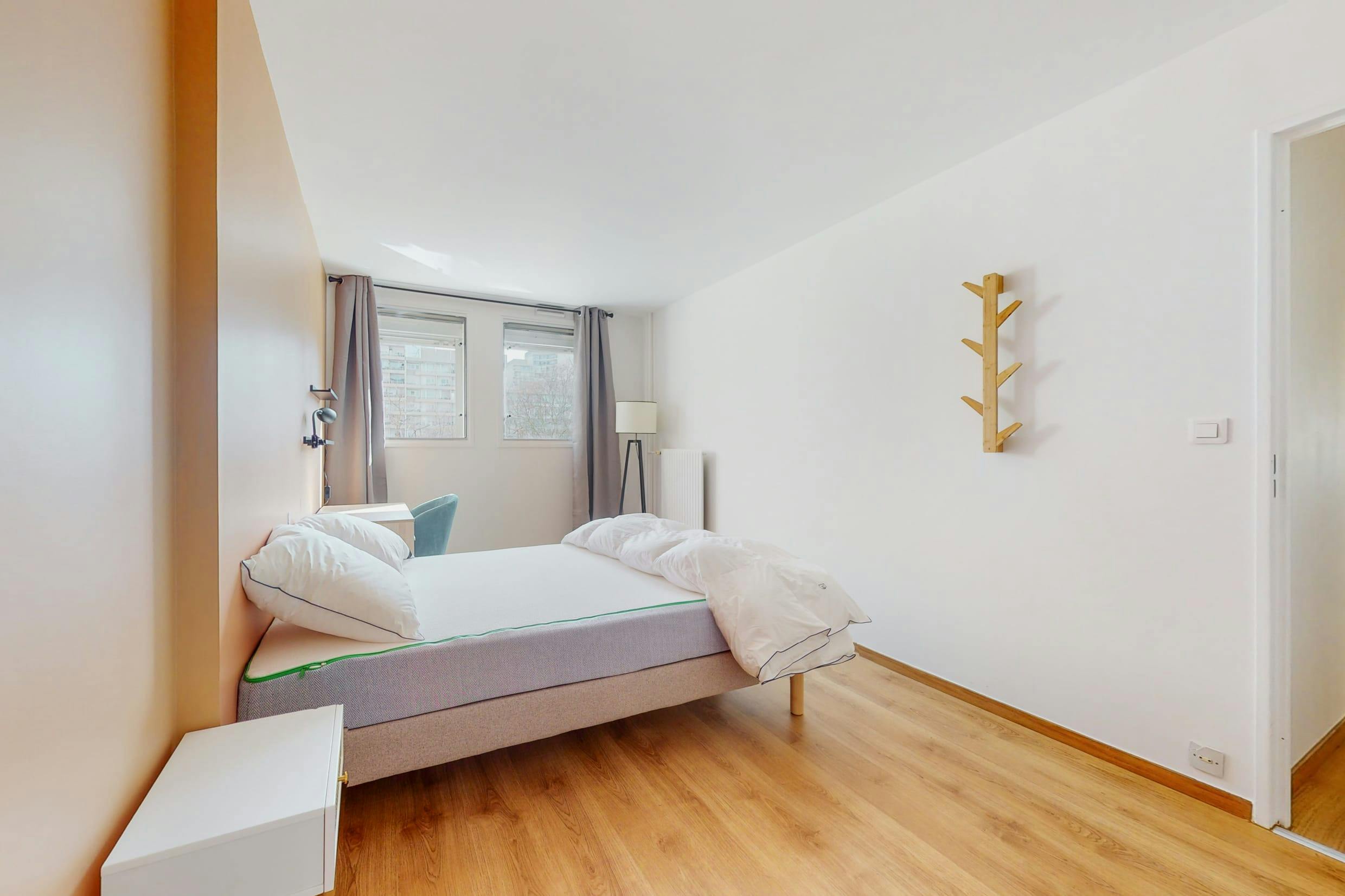 Quarto privado para alugar por € 895 por mês em Nanterre, Rue Salvador Allende