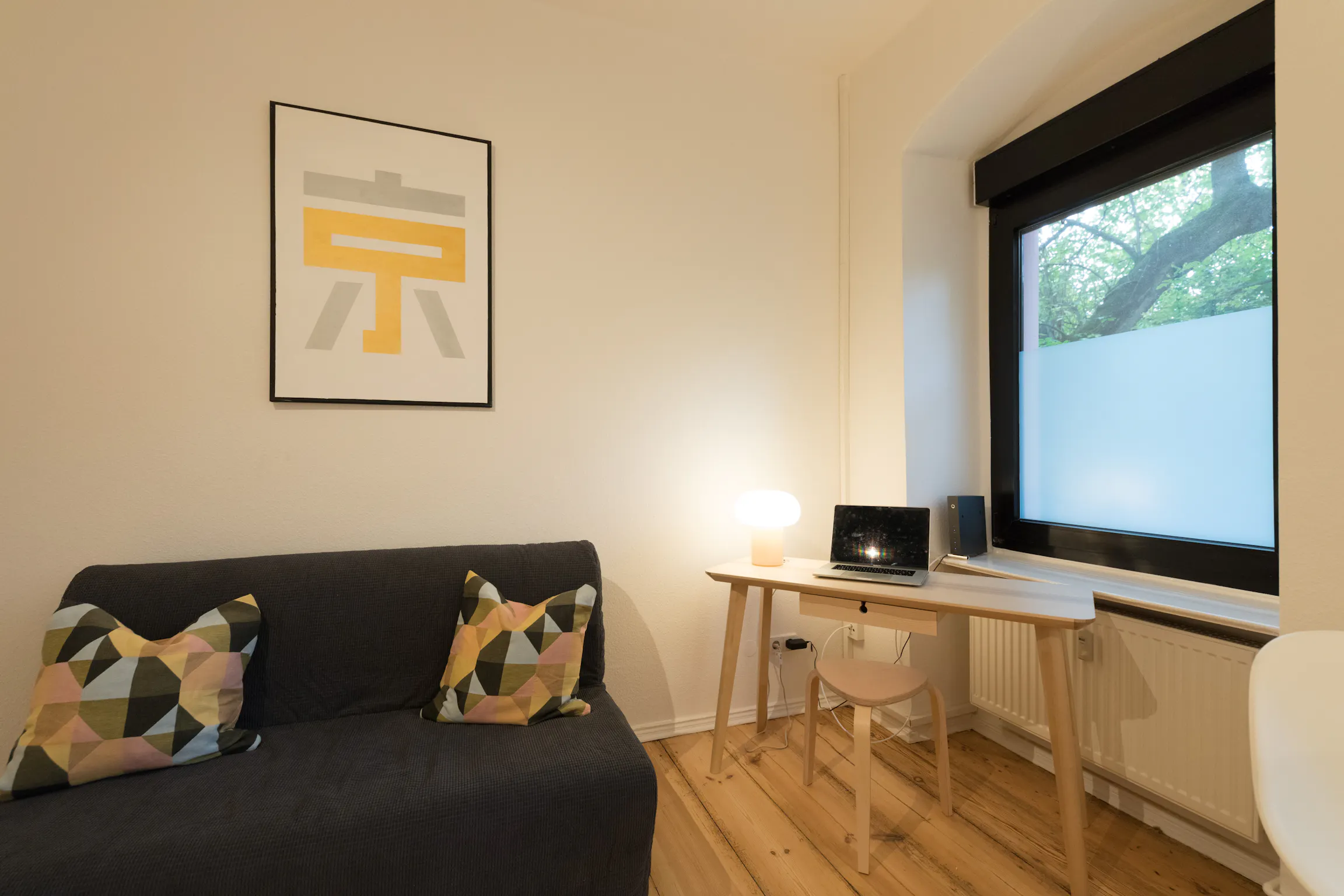 1-Bedroom Apartment in Brüsseler Straße, Berlin (1448224) ROOM 1