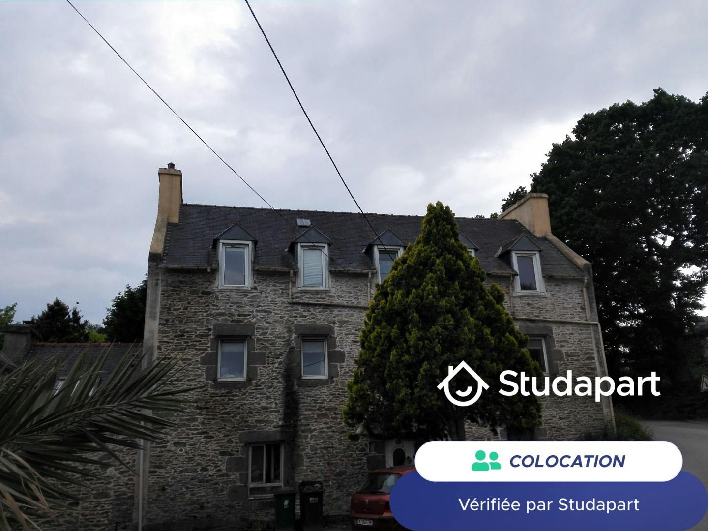 Private room for rent for €350 per month in Guilers, Rue de Kerguillo