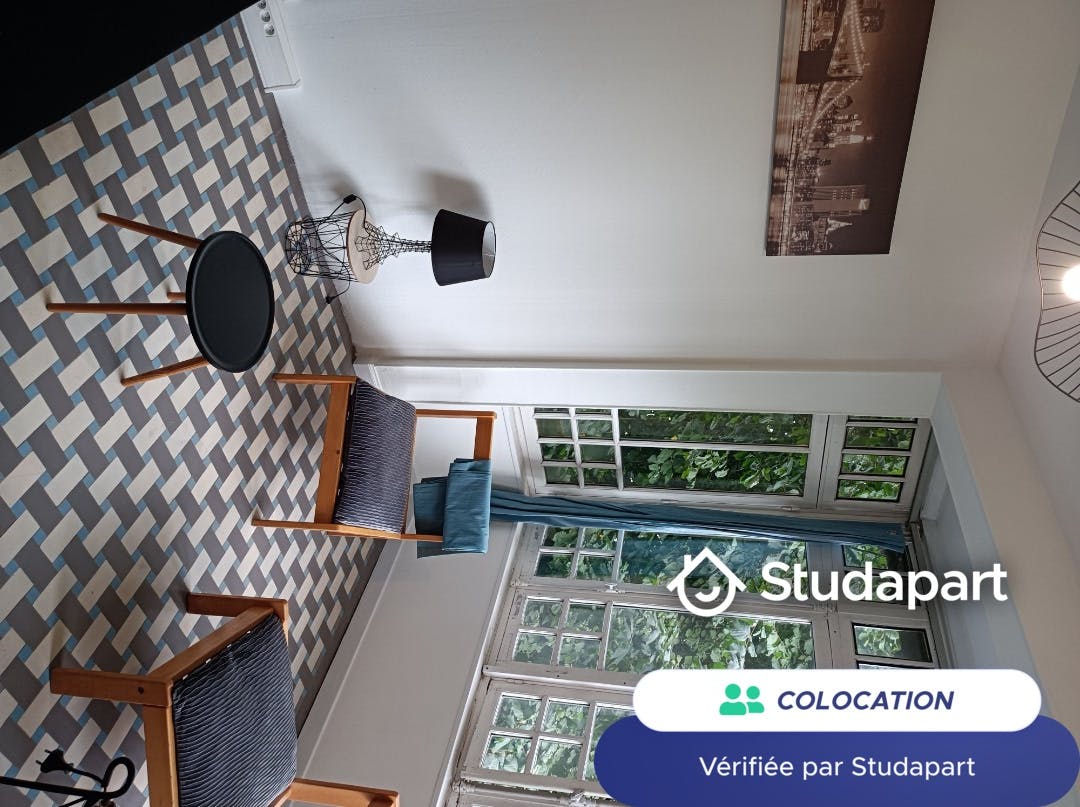 Chambre privée à louer pour 350 €/mois à Évreux, Boulevard Gambetta