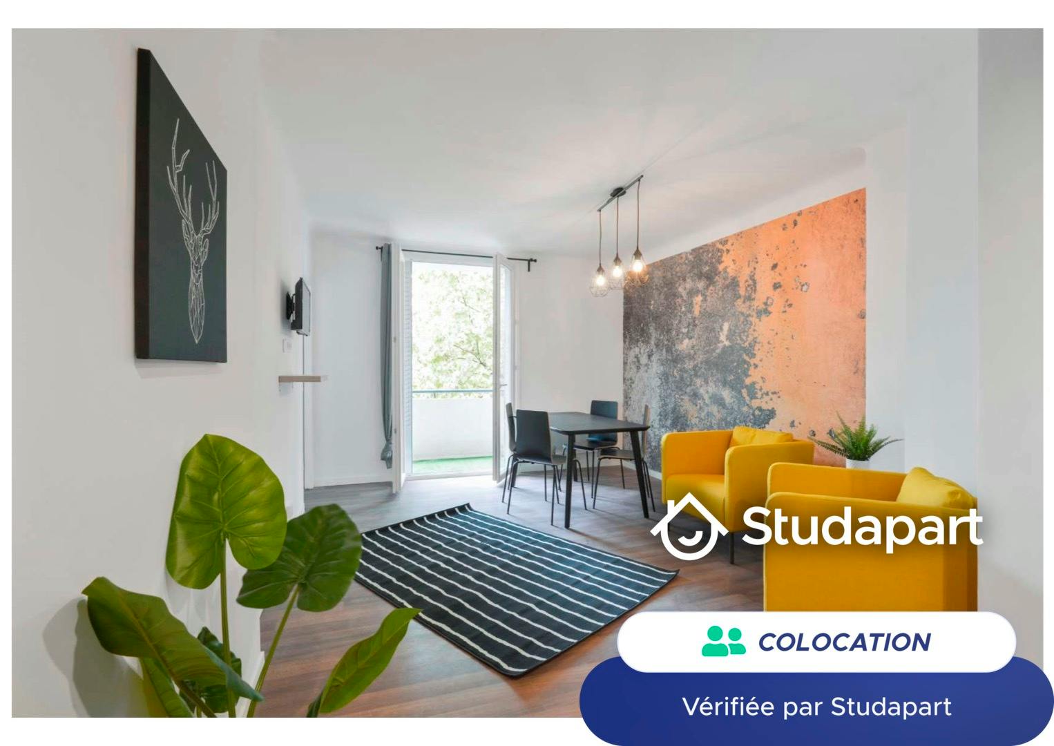 Private room for rent on Rue de la Caserne, Marseille