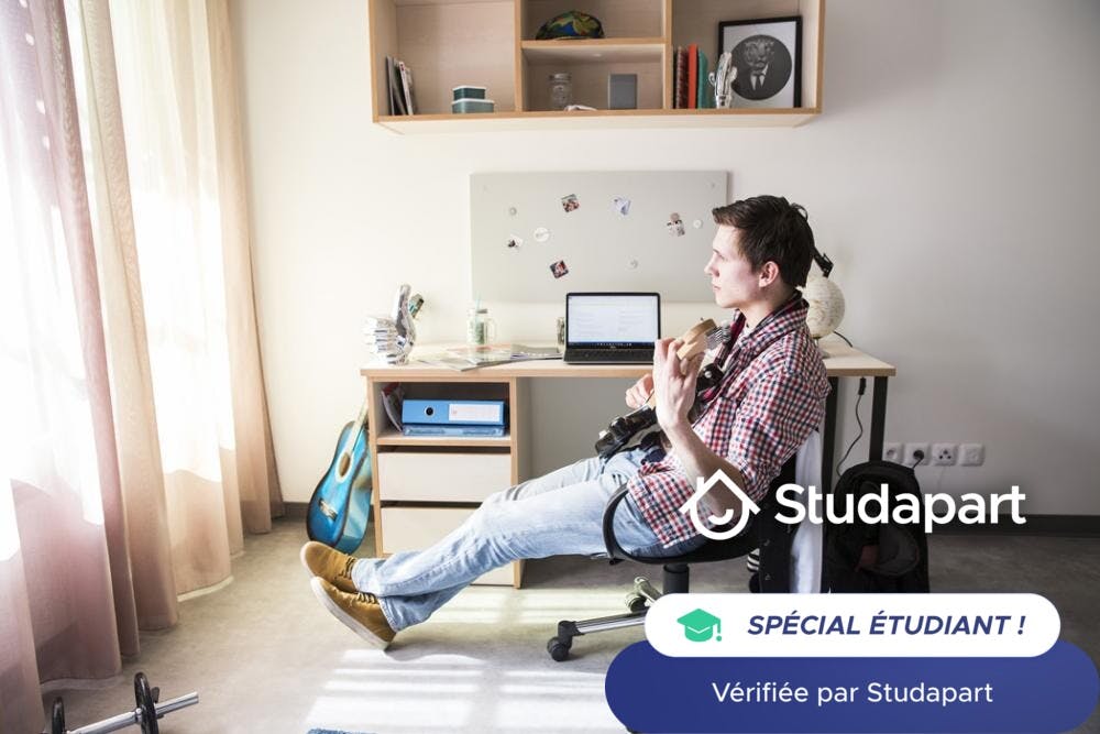 Private room for rent for €646 per month in Brest, Rue Boileau