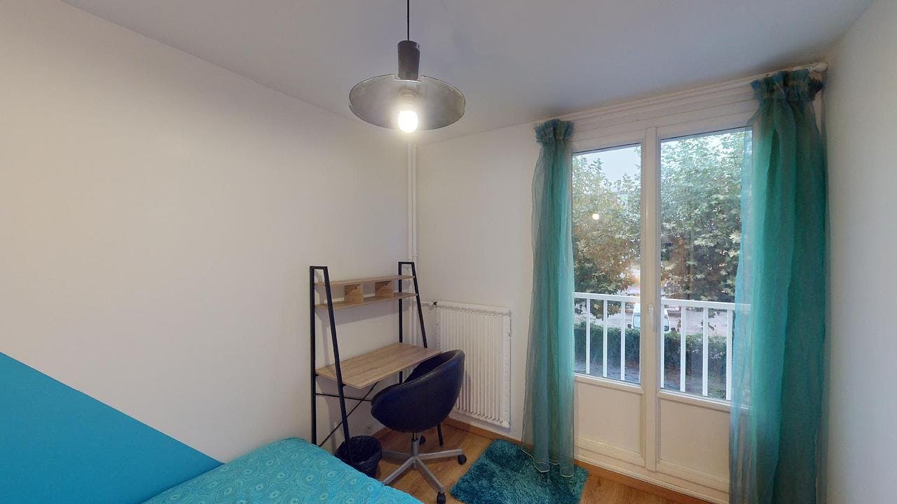 Private room for rent on Avenue Washington, Grenoble – pohled 3