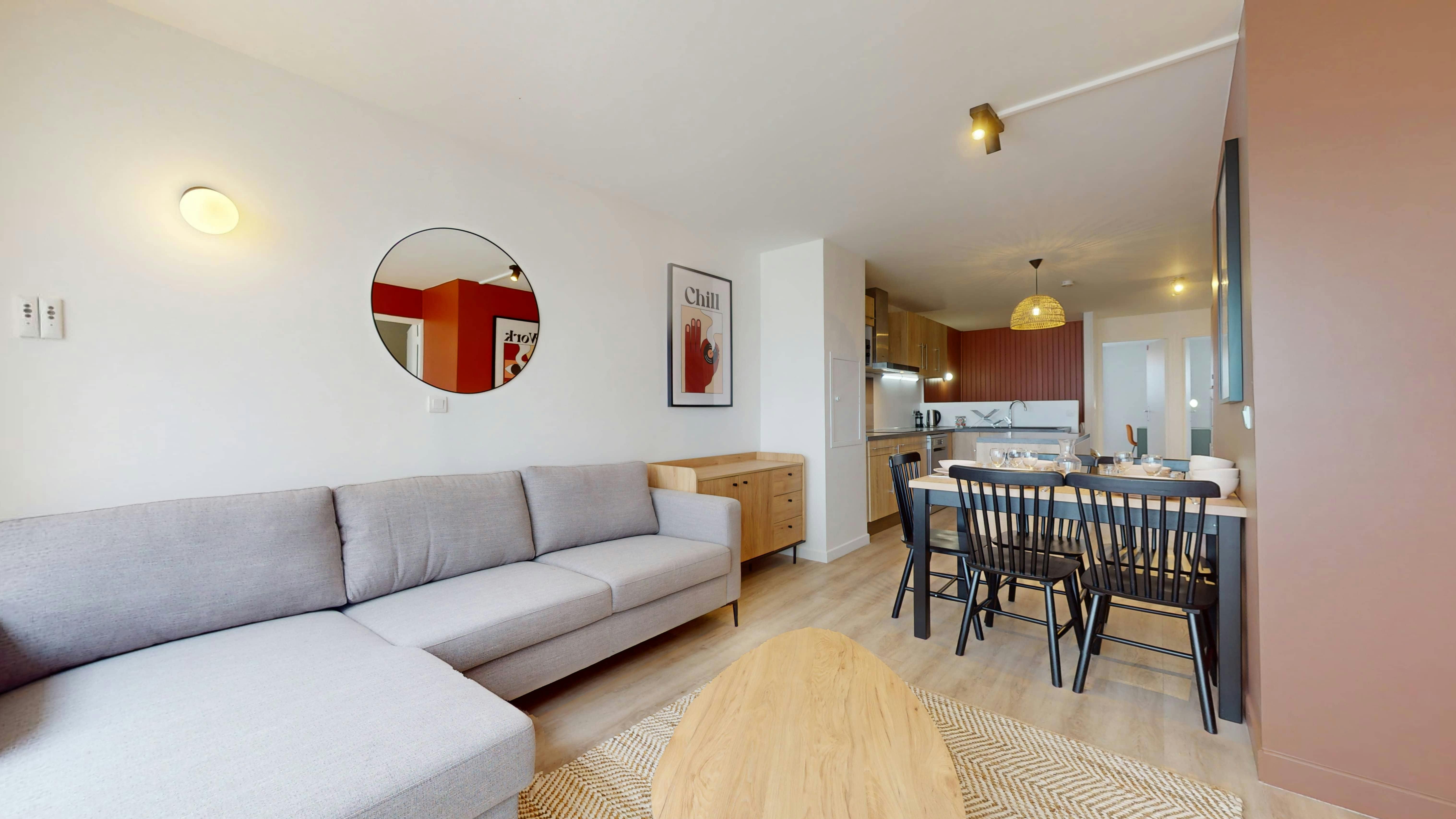 Appartement à Noisy-le-Grand