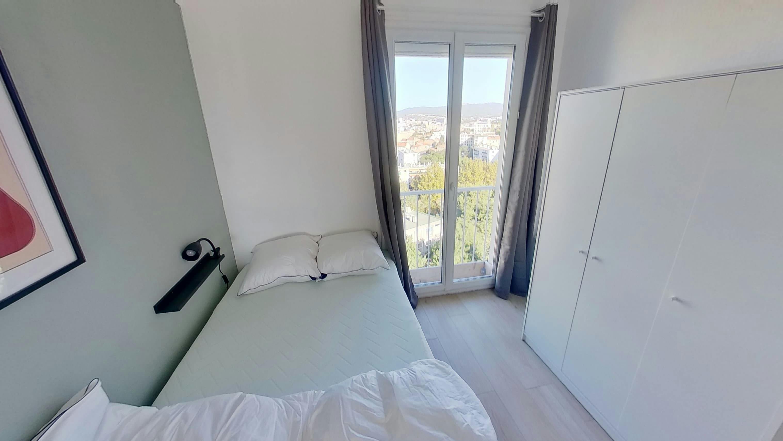 Single room Marseille, 9m² — photo 11