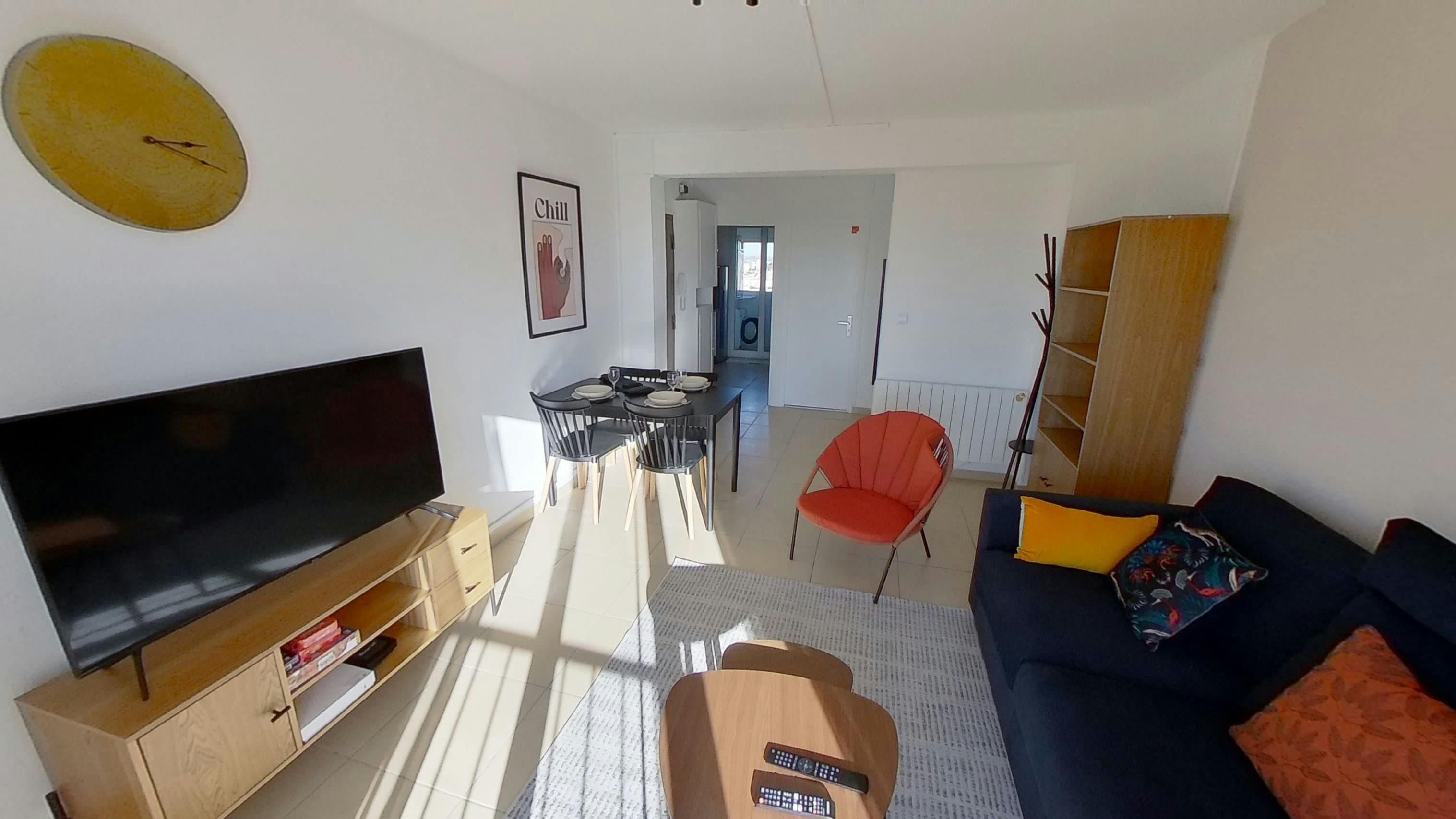 Single room Marseille, 9m² — photo 18