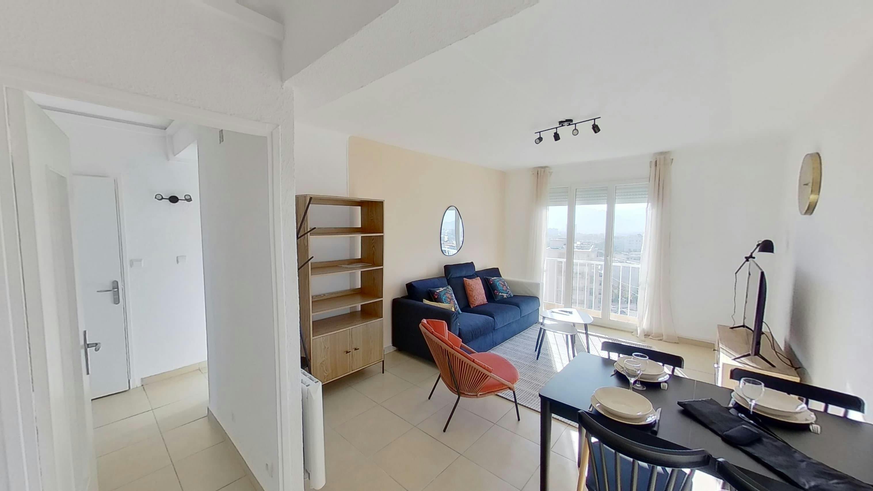 Single room Marseille, 9m² — photo 20