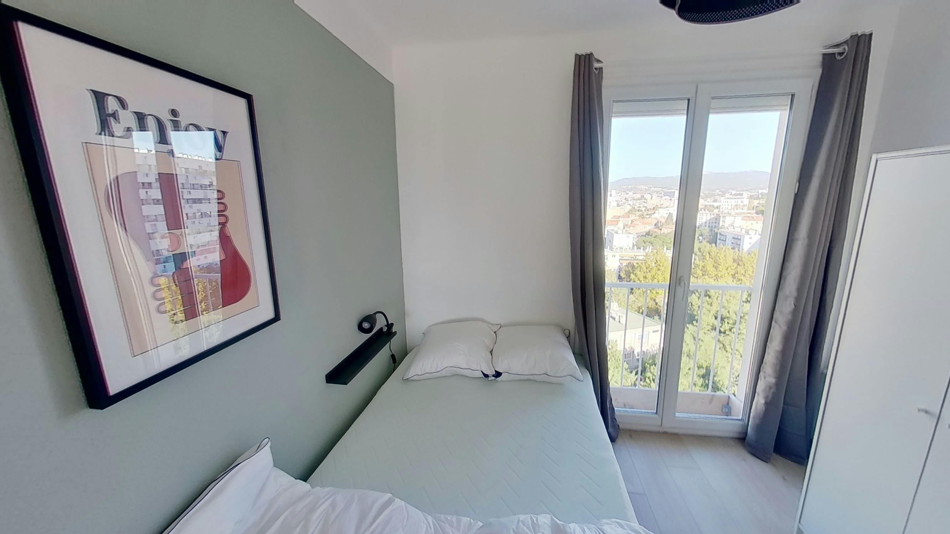 Single room Marseille, 9m² — photo 14