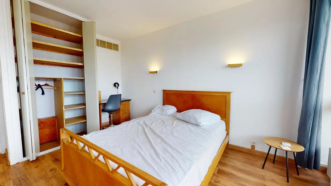 Cameră privată de închiriat pentru 454 EUR pe lună în La Rochelle, Passage de l'Europe