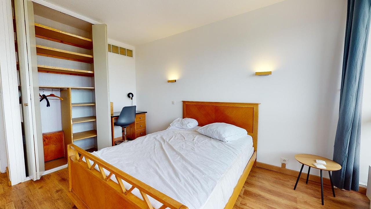 Chambre privée à louer pour 475 €/mois à La Rochelle, Passage de l'Europe