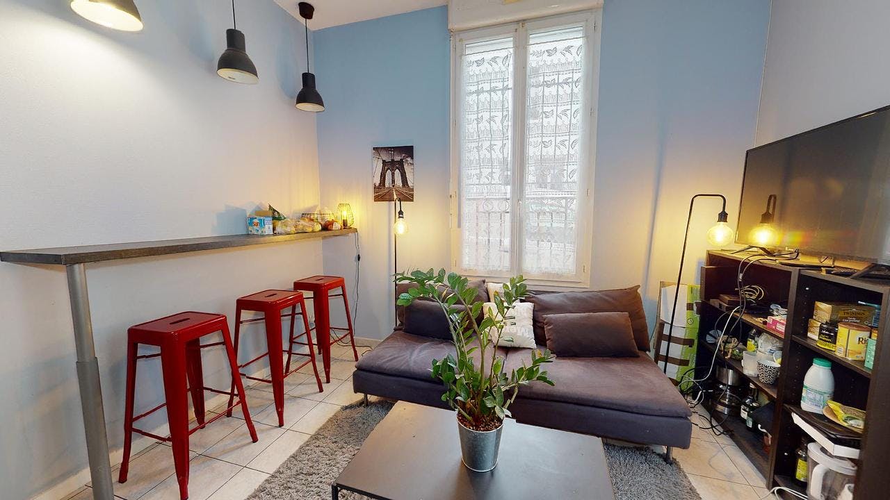 WG-Zimmer zu mieten für 350 € pro Monat in Le Havre, Rue Casimir Delavigne