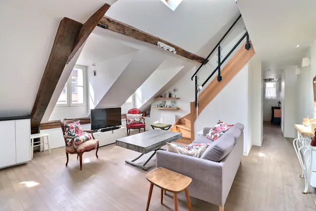 1-Bedroom Apartment in Rue Godot de Mauroy, Paris (1449021) room image 1