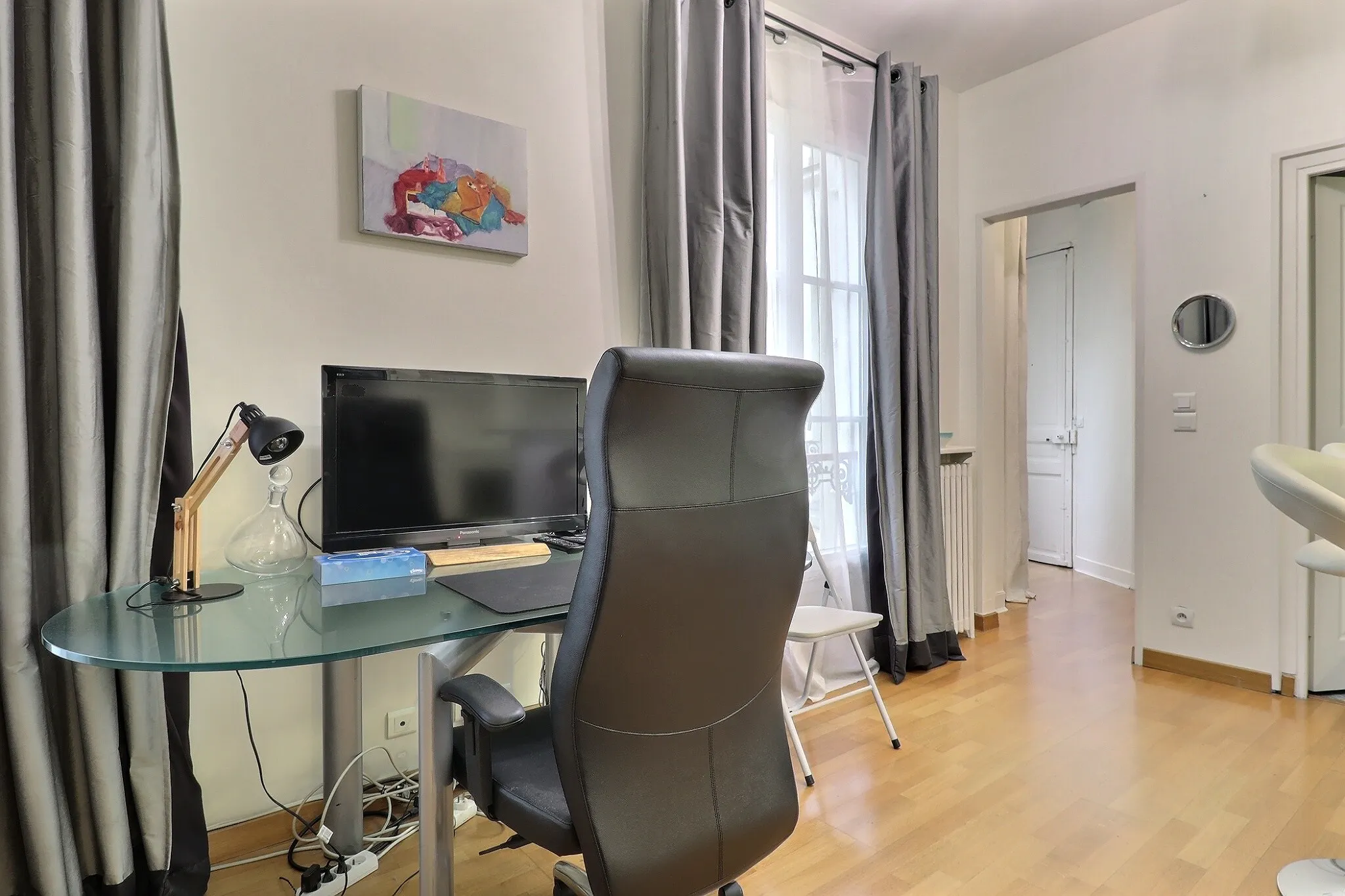 1-Bedroom Apartment in Rue Greuze, Paris (1449022) ROOM 3