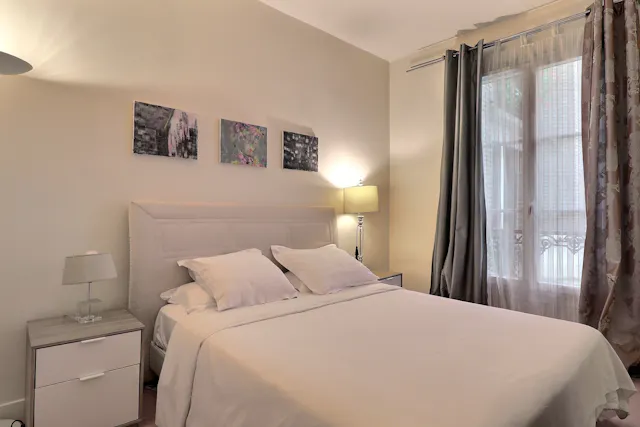 1-Bedroom Apartment in Rue Greuze, Paris (1449022) room image 50