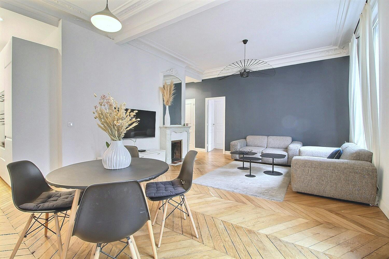 1-Bedroom Apartment in Rue Monge, Paris (1449023) ROOM 4