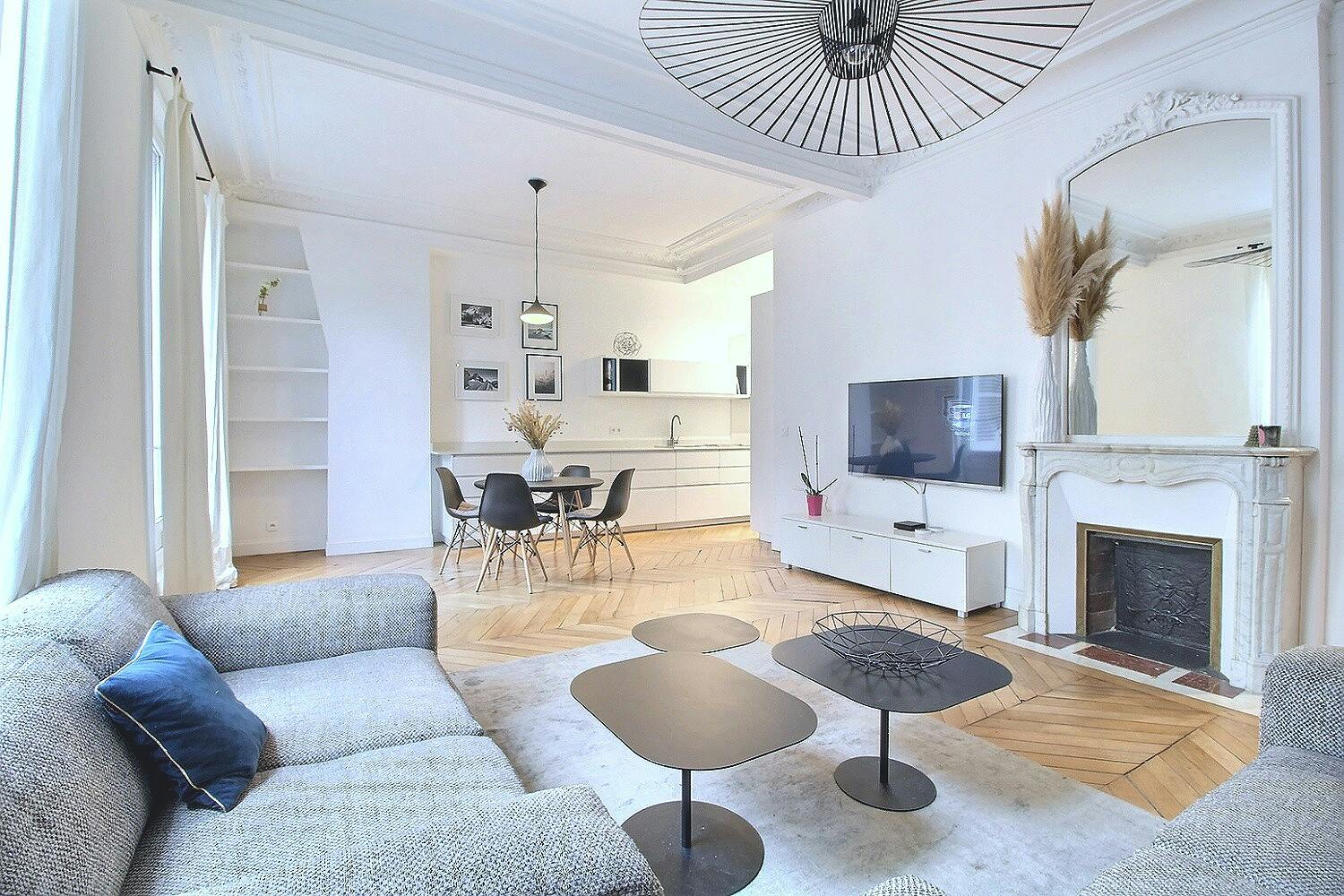 1-Bedroom Apartment in Rue Monge, Paris (1449023) ROOM