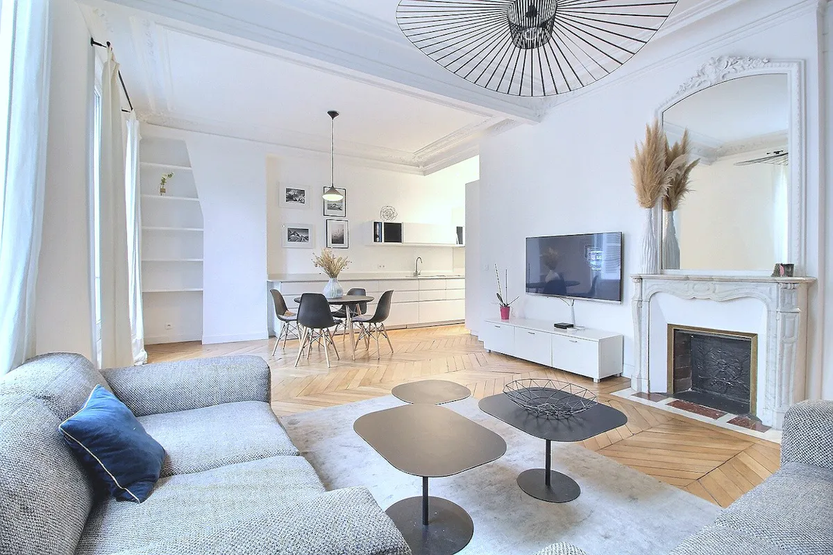 1-Bedroom Apartment in Rue Monge, Paris (1449023) ROOM
