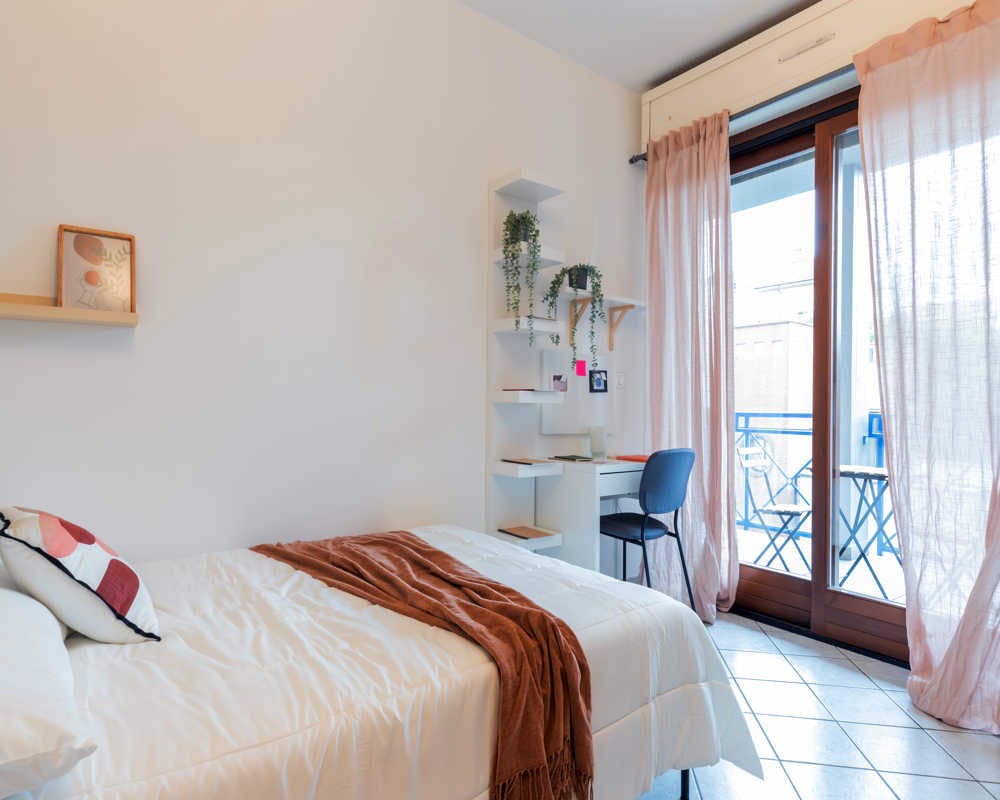 Private room for rent for €495 per month in Turin, Strada del Fortino