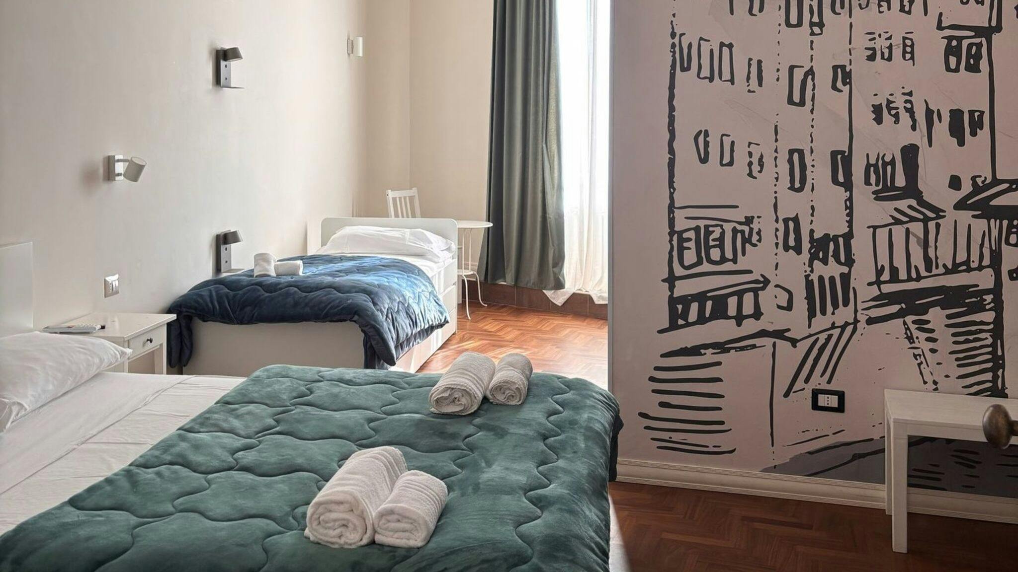 Appartamento in affitto a 1 € al mese a Civitavecchia, Via 16 Settembre