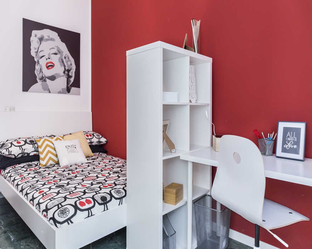 Private room for rent for €800 per month in Milan, Via Giuseppe Frua